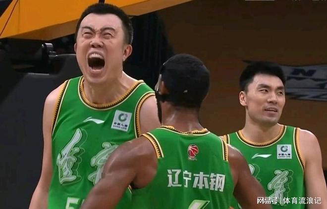辽宁飞豹队取得了惊险的绝对优势